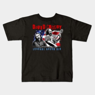 legends never die Kids T-Shirt